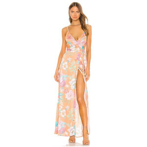 mathilda maxi dress in ivory majorelle MAJORELLE - Mathilda Maxi Dress